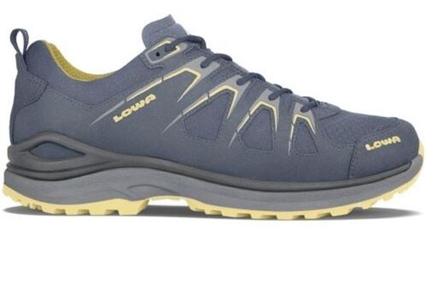 Picture of Innox Evo GTX Lo Steel Blue/Mustard